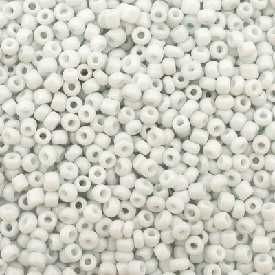 Бисер Astra&Craft 11/0 (2.1 мм), 500 г, цв. 979 белый перламутровый