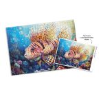 Пазл 500 элементов, PZL-500/88 Рыба-лев, Фрея