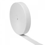 Резинка вязаная 35.0 мм / 40 метров, стандартная 3.9 г/п.м., белый