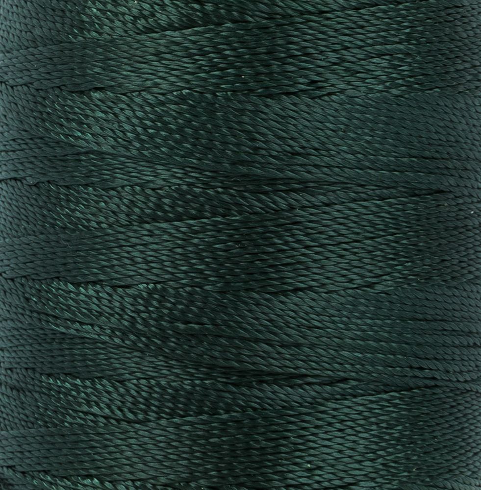 Нитки обувные Gamma 500D/3, 183 м, (200 ярд), 224 т.зеленый