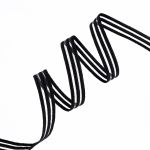 Резинка бельевая (ажурная) 12.0 мм / 25 метров, черный-3, Blitz DT-13