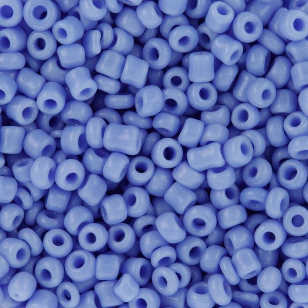 Бисер Zlatka 11/0 (2.1 мм), 100 г (10х10 г), №0043B голубой, GR