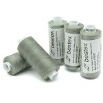 Нитки швейные бытовые Bestex 40/2, 365 м (400 ярд) / 10 кат., 184 металлический серый