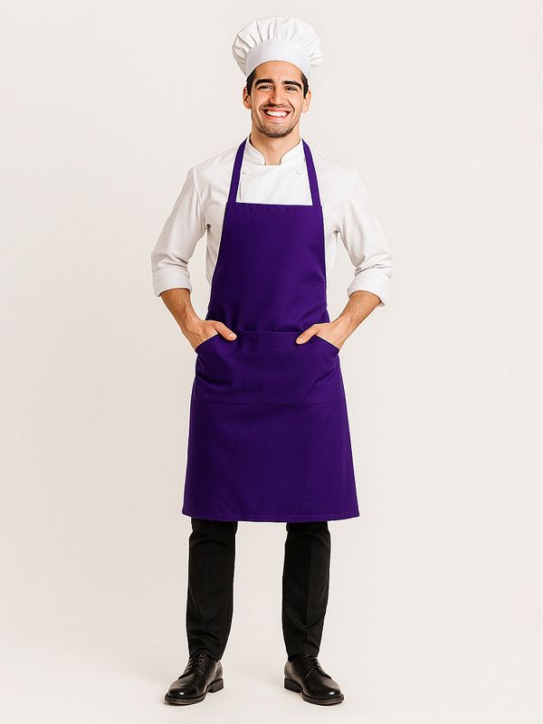 Габардин 150 г/м², 150 см / 50 метров, TBYGab-150864, S864(7) фиолетовый