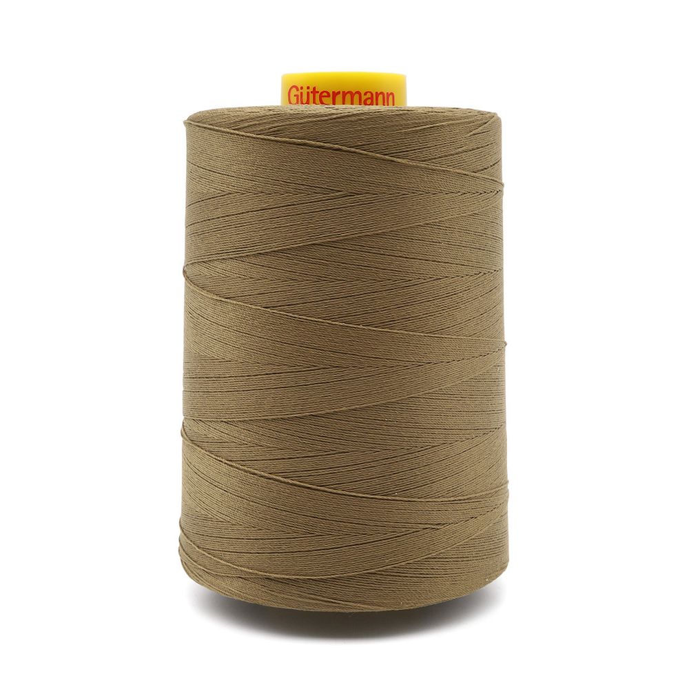 Нить отделочная Gutermann Mara 30/2, 3000 м, 702358, 528 защитно-оливковый, 1 катушка