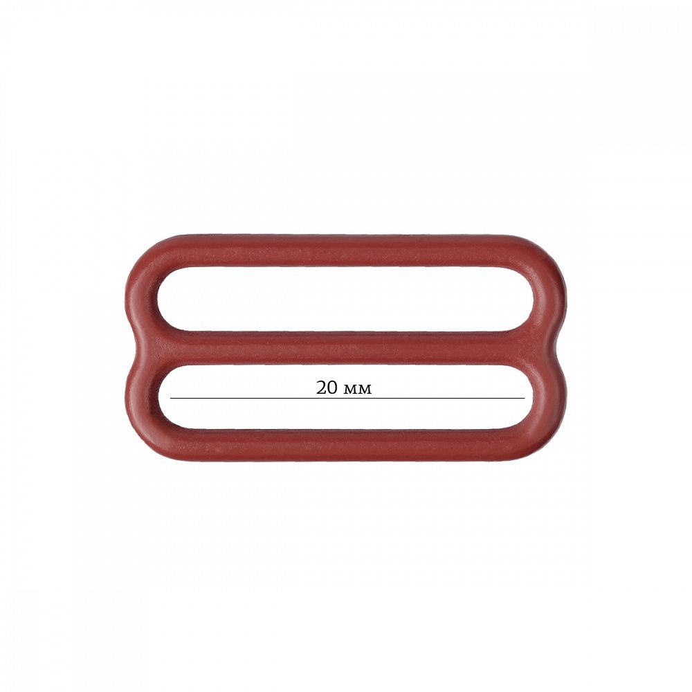 Рамки-регуляторы для бюстгальтера металл 20.0 мм, 101 т.красный, Arta, 50 шт