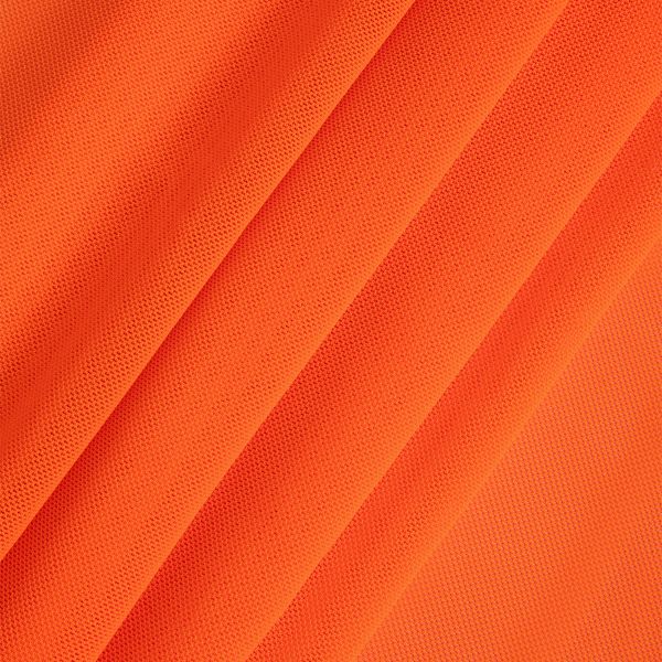 Сетка бельевая эластичная 110±5 г/м², 160±2 см / 10 метров, неон оранжевый/neon orange, Blitz GSTT