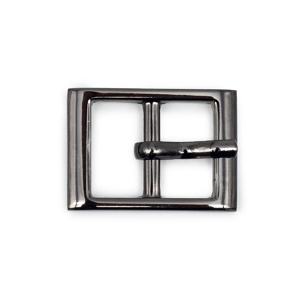 Пряжка 13 мм чер.никель мет, 20 шт