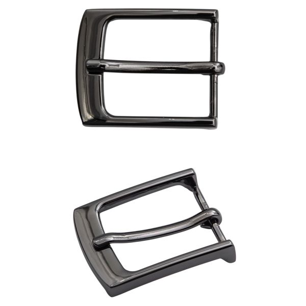 Пряжка ременная металл 30 мм (Nickel (т.никель)), 3 шт, 618850-1