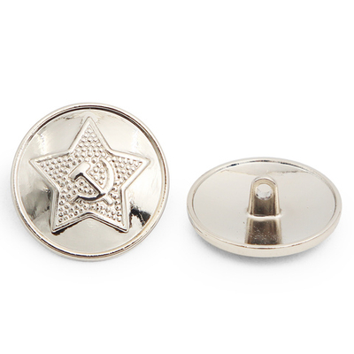 Пуговицы на ножке 36L, G, 72 шт