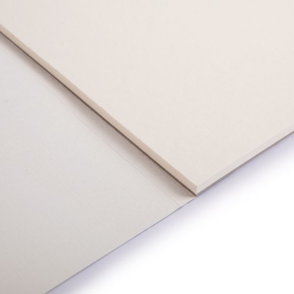 Альбом для акварели 270 г/м², 25х25 см, склейка с одной стороны 12 л, 25% хлопок, крупнозернистая, Vista-Artista WCCT-2525