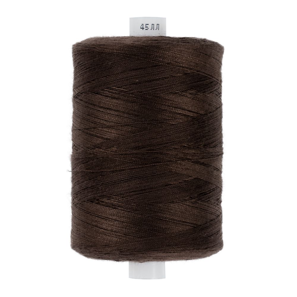 Нитки армированные ПНК им.Кирова 45ЛЛ, 2500 м / 1 кат., 5012 / 132 т.коричневый