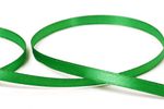 Лента атласная 1-сторонняя 6.0 мм / 33±2 метра, 152 зеленый, Gamma