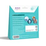 Картина по номерам Фрея PNBM-025, Красочные птицы, (на магните) 9х9 см