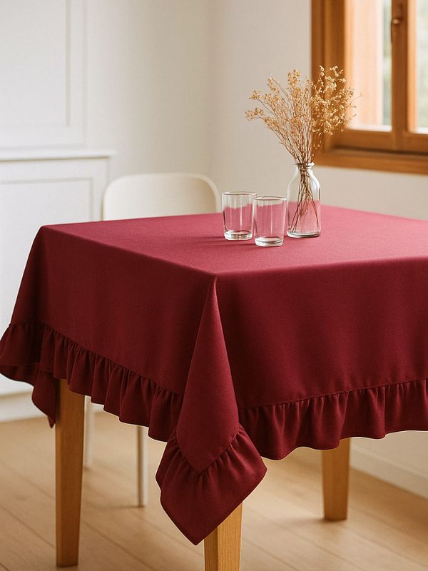 Габардин 150 г/м², 150 см / 1 метр, TBY.150520.1, цв.S520 бордо