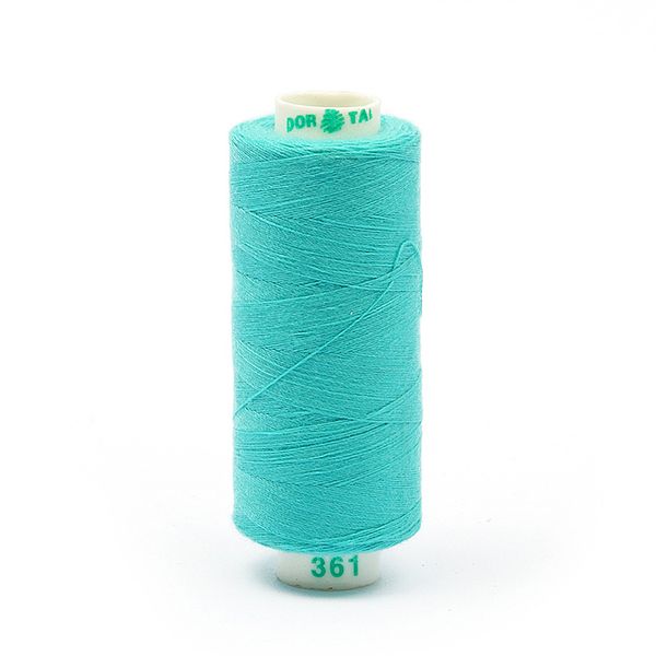 Нитки швейные бытовые Dor Tak 40/2, 366 м / 10 кат., 361 мятный