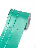 Лента атласная 1-сторонняя 50.0 мм / 22.5±1 метра, 4323 яркая мята, Magic4Hobby