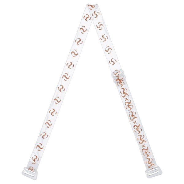 Бретели для бюстгальтера 10 мм, 10 пар, /РП/, оранжевый, Gamma BR-1033