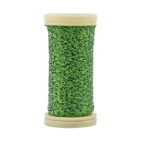 Мулине Gamma металлик M 5 мотков по 50 метров, M-144 салатовый, Gamma BRILL