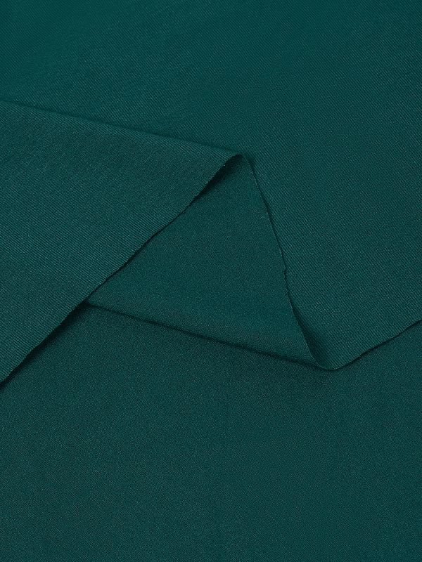 Вискоза трикотажная 210 г/м², 185 см / 1 метр, ШН-210955-10 цв.петроль (60982)