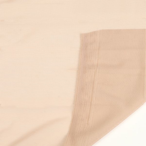 Сетка бельевая эластичная 80 г/м², шир.160 см / 3 метра, 168 серебристый пион /068.168.3/