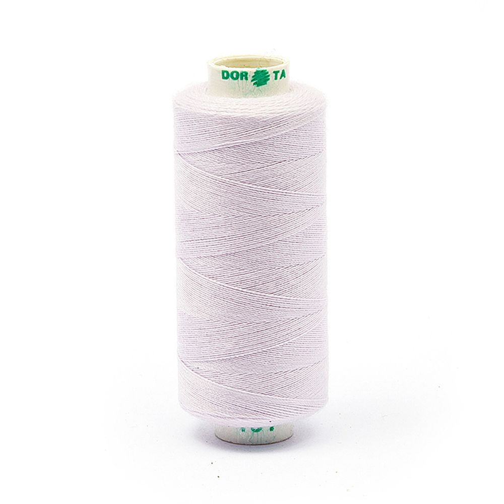 Нитки швейные бытовые Dor Tak 40/2, 366 м / 10 кат., 151 сиреневый