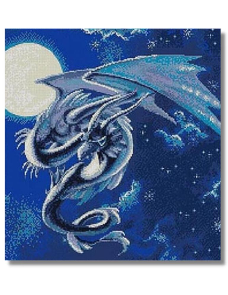 Kustom Krafts, Лунный дракон, 35,6х37,2 см