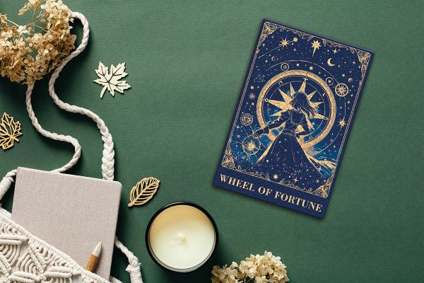 Пазл фигурный деревянный 156 элементов, PZLF-027 Звездное Таро. Колесо Фортуны, Фрея