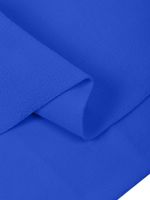 Флис 2-сторонний 190 г/м², 150 см / 2 метра, TBY-0059-340.2, цв.F340 василек