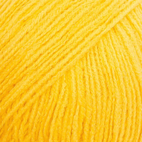 Пряжа Вязь Акриловая тонкая / уп.3 мот. по 100 г, 360 м, 340 желтый