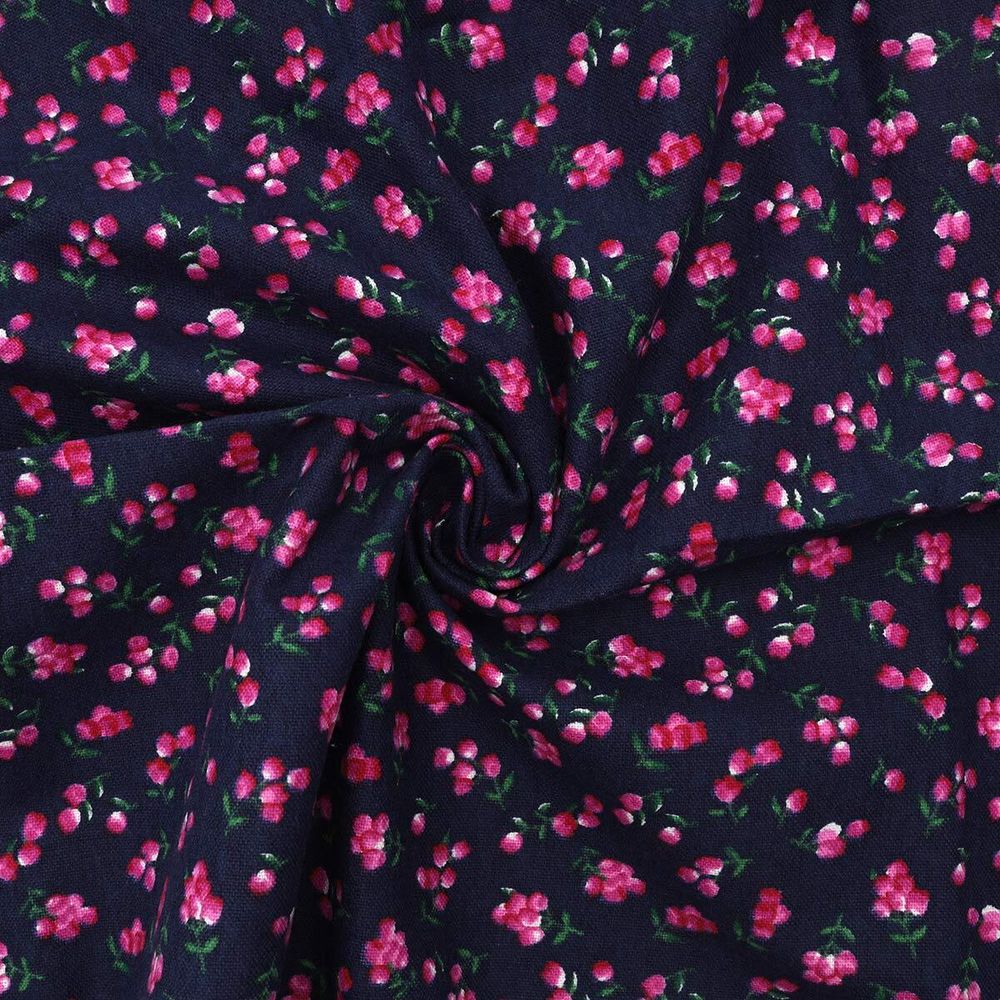 Ткань для рукоделия фланель набивная арт 525 рис 13295 вид 8 Престиж Натали, 50х50 см, Astra&amp;Craft