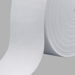 Резинка башмачная широкая 100.0 мм / 25 метров, белый