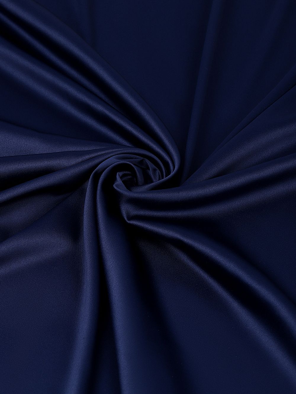 Атлас стрейч для нижнего белья 107 г/м², 125 см / 25 метров, 0180 цв.061(05) темно-синий