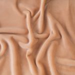 Микровелюр 160х150 см, 152 бежевый, Gamma MCV