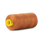 Нить отделочная Gutermann Mara 30/2, 300 м, 702404, 448 шоколадная охра, 1 катушка