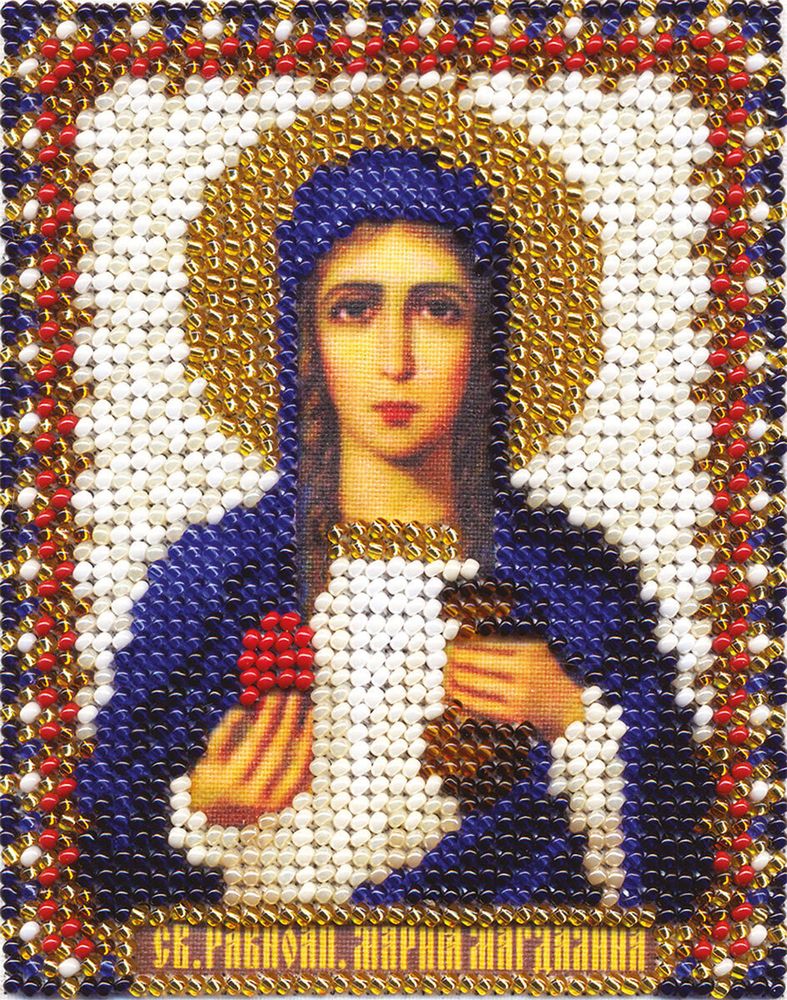 Panna, Икона Св. Равноапостольной Марии Магдалины, 8,5х10,5 см