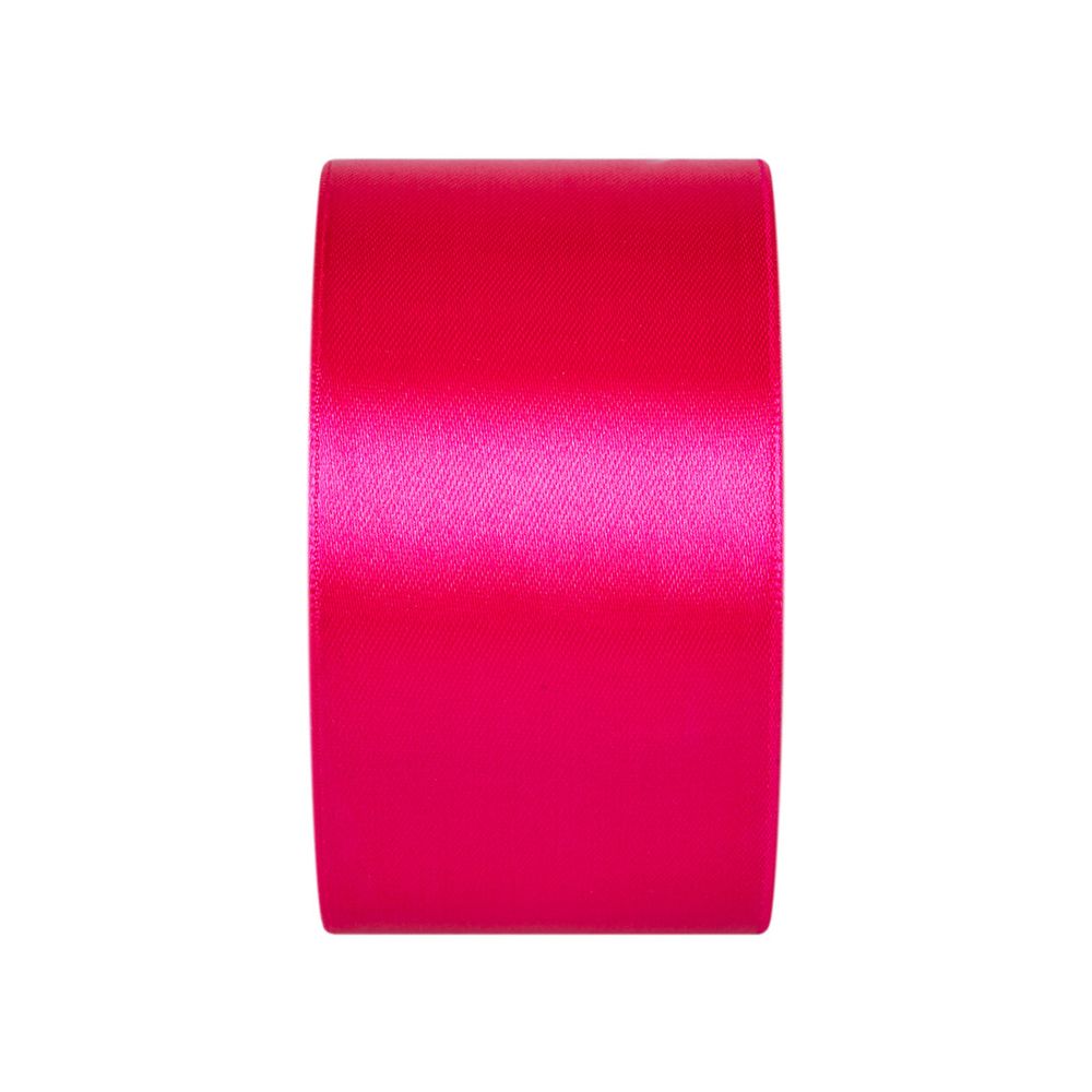 Лента атласная 1-сторонняя 50.0 мм / 33±2 метра, 103 малиновый, Gamma