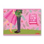 Альбом для рисования 100 г/м², A4 29х20.5 см, 48 л. на скобе, 5 шт, 000264 Время любви, Светоч 48АЛСК4_1_3_9