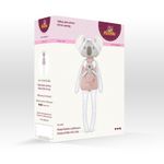 Набор для шитья игрушки Мама Коала и детеныш 37 см, Miadolla MD-0366