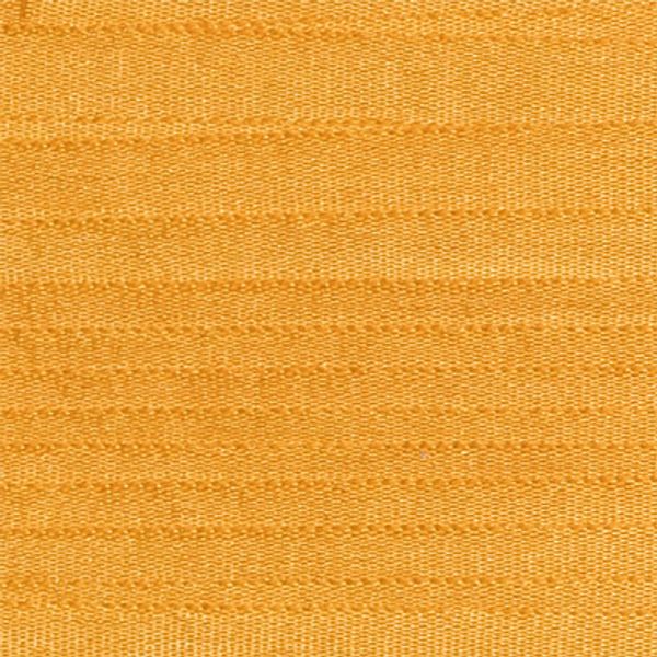 Лента (тесьма) шелковая 4.0 мм / 9.1±0.5 метров, 030 т.желтый, Gamma SR-4