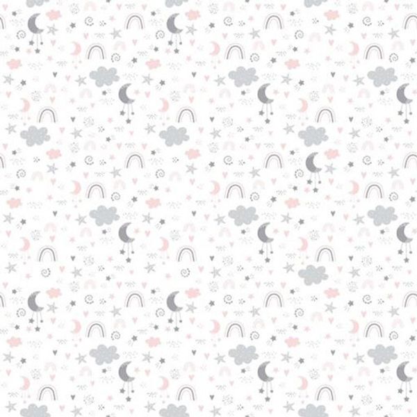 Муслин 50х50см набивной арт 704 Тейково рис 29196 вид 1 Сновидения, 952706