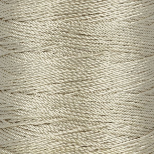 Нитки обувные Gamma 1000D/3, 183 м, (200 ярд), 127 кремовый