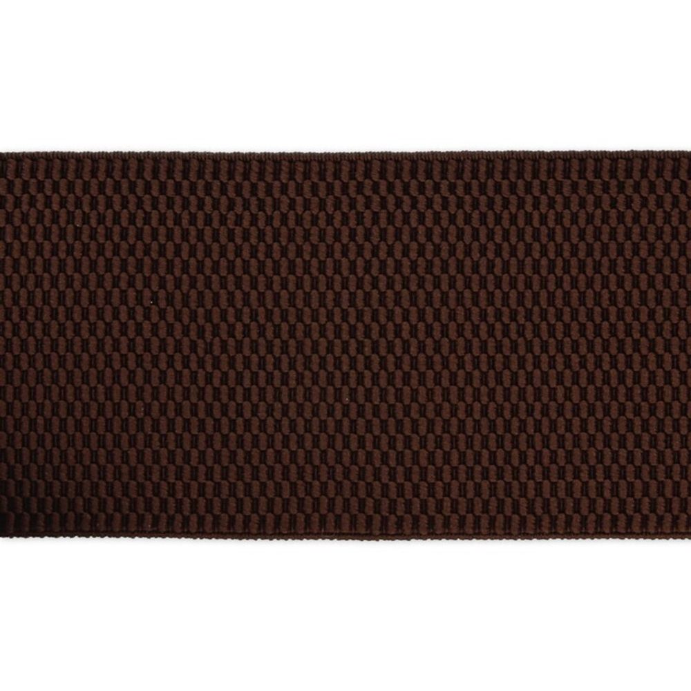 Резинка тканая 40 мм / 25 метров, 001 коричневый, Gamma 3140