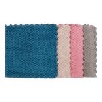 Набор салфеток для уборки из микрофибры 30х30 см, №01, Stilerra home LLT-120