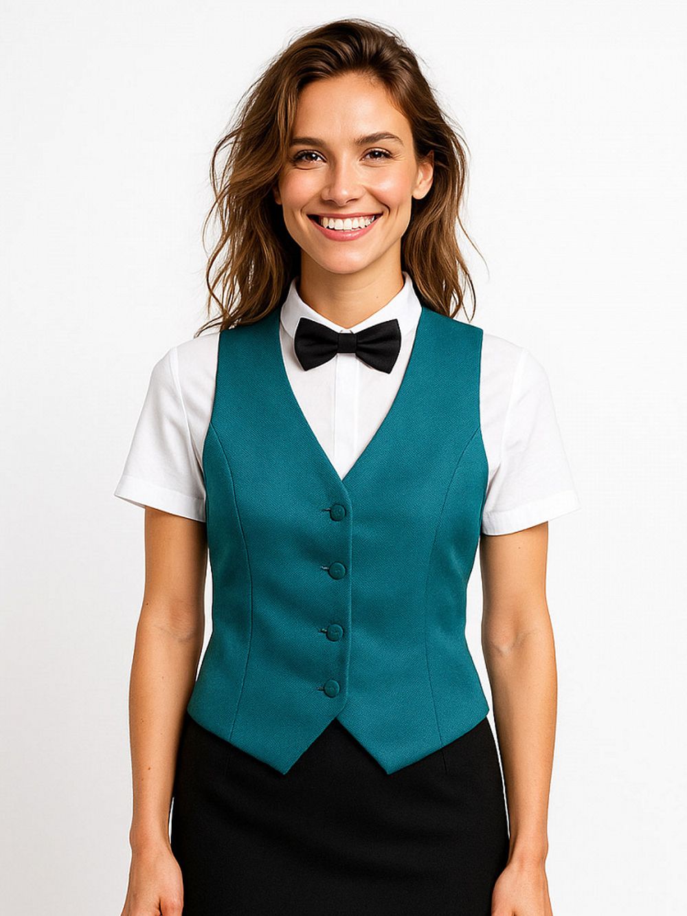 Габардин 150 г/м², 150 см / 1 метр, TBY.150907.1, цв.S907 бирюзовый