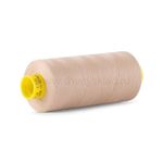 Нитка особо тонкая Gutermann Mara №150 (150/2), 1000 м, 713953, цв. 198 серебристый пион, 1 катушка