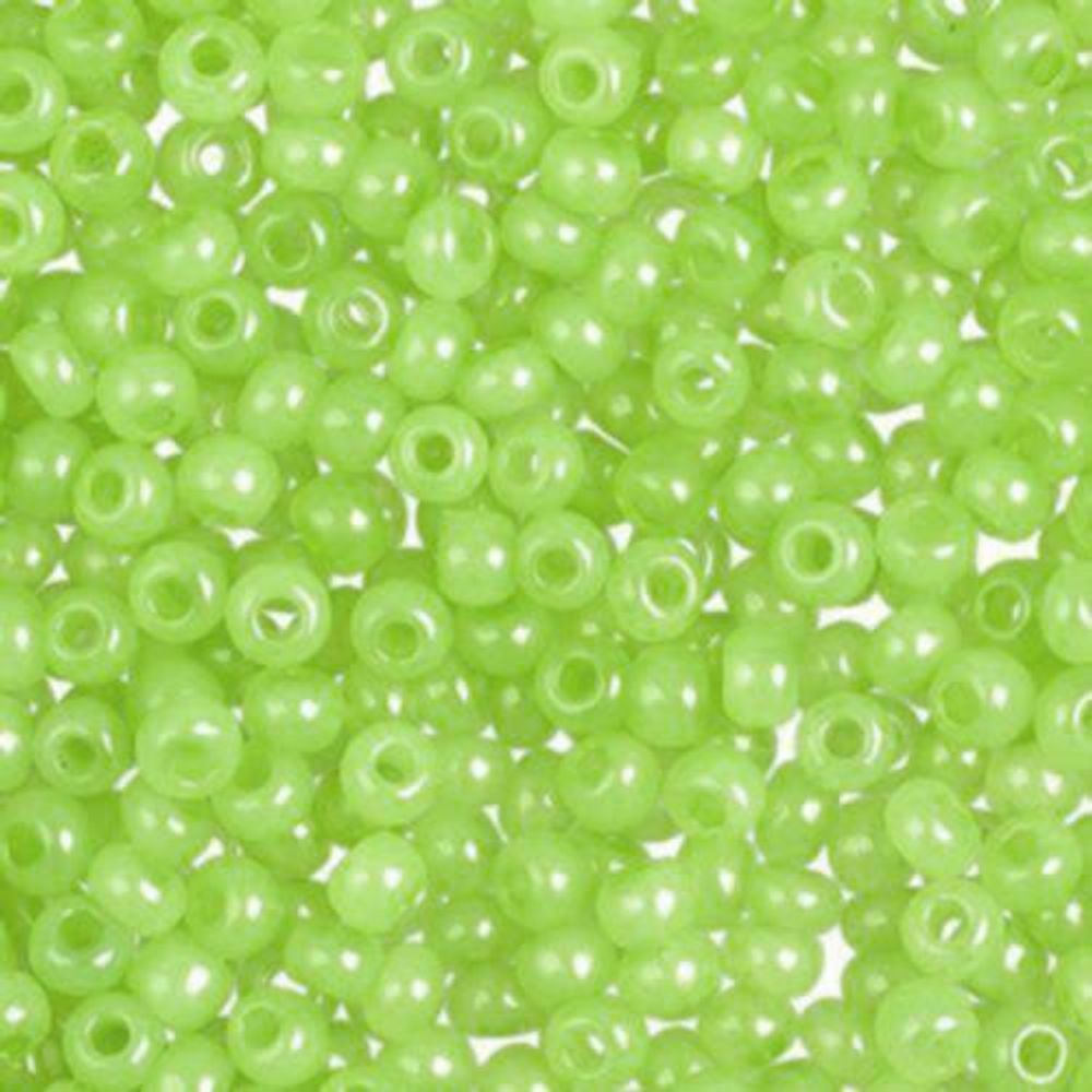 Бисер Preciosa алебастр окрашенный 10/0 (2.3 мм), круг.отв, 50 г, (02154)