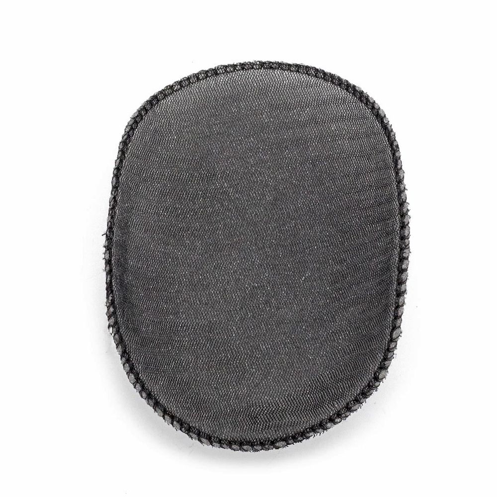 Плечевые накладки (подплечники) реглан 100х130х10 мм, черный, 50 пар