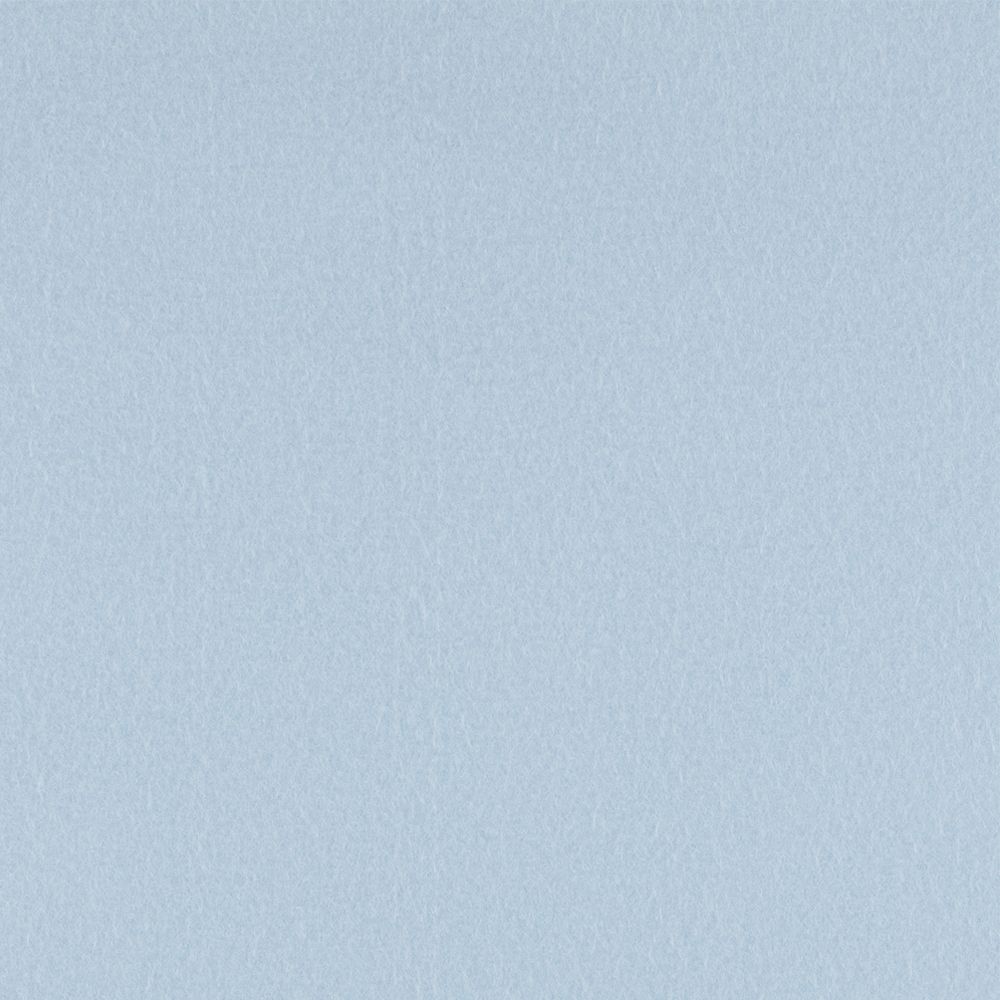 Фетр рулонный мягкий 1.0 мм, 111 см, рул. 50 метров, (FKR10), RN45 св. голубой, Gamma