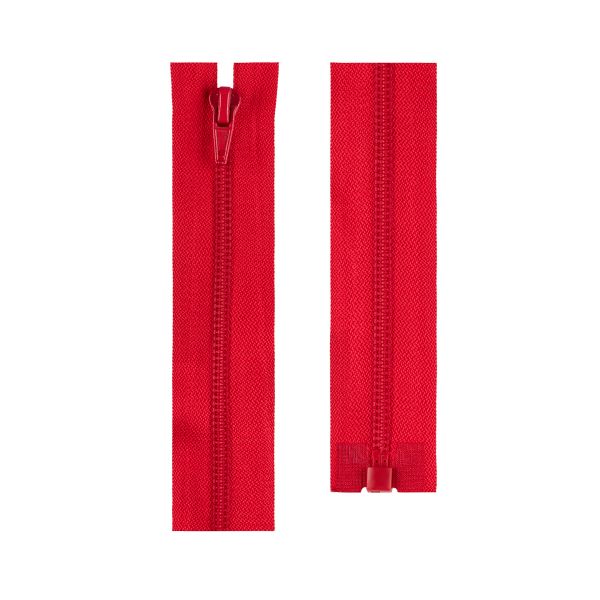 Молния спираль под трактор Т3 (3 мм) 1 зам., разъем., 55 см, 145 т.красный, G301T Gamma, 10 шт